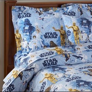 Pottery Barn Kids Twin Star Wars Duvet Cover